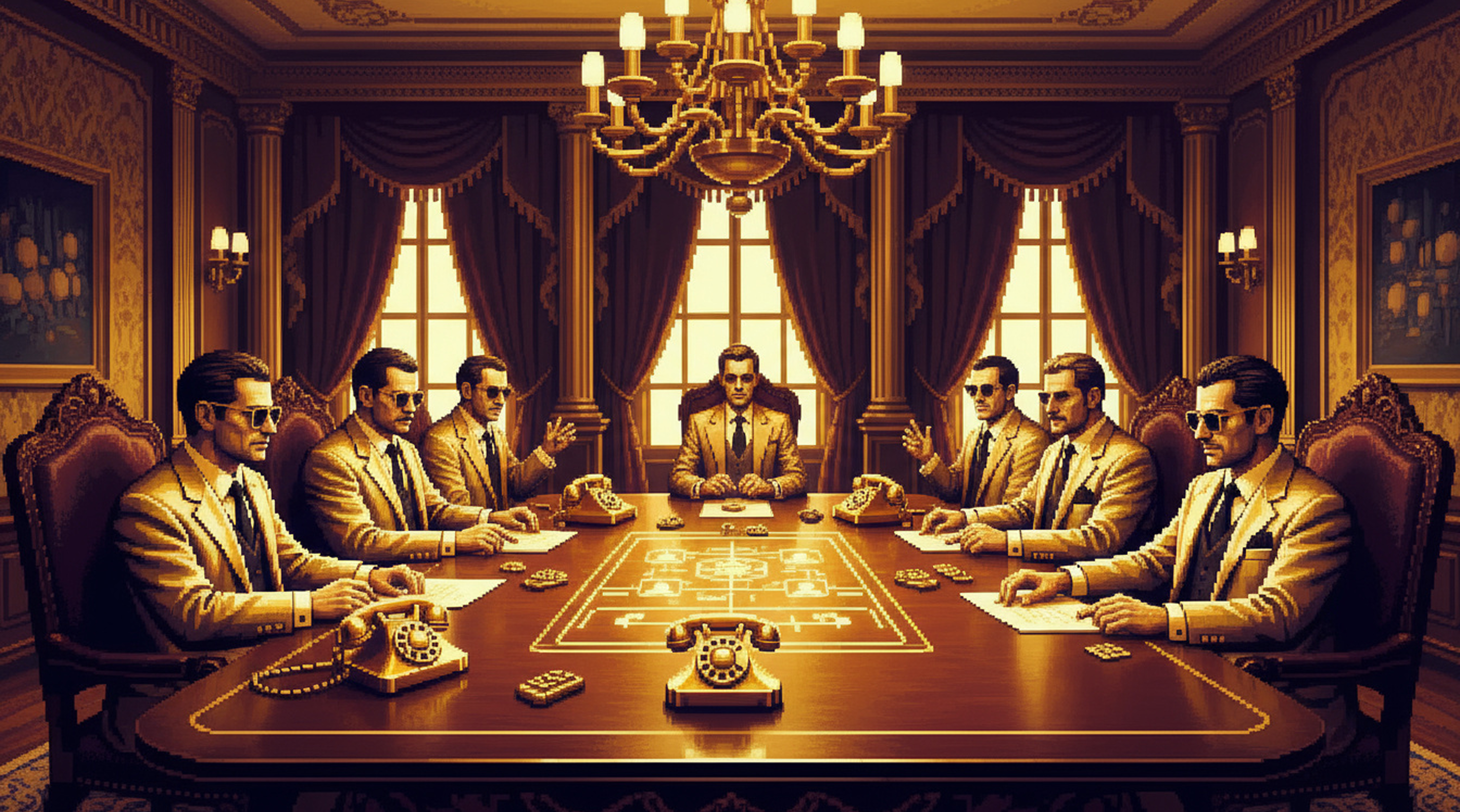 The inner circle - famiglia